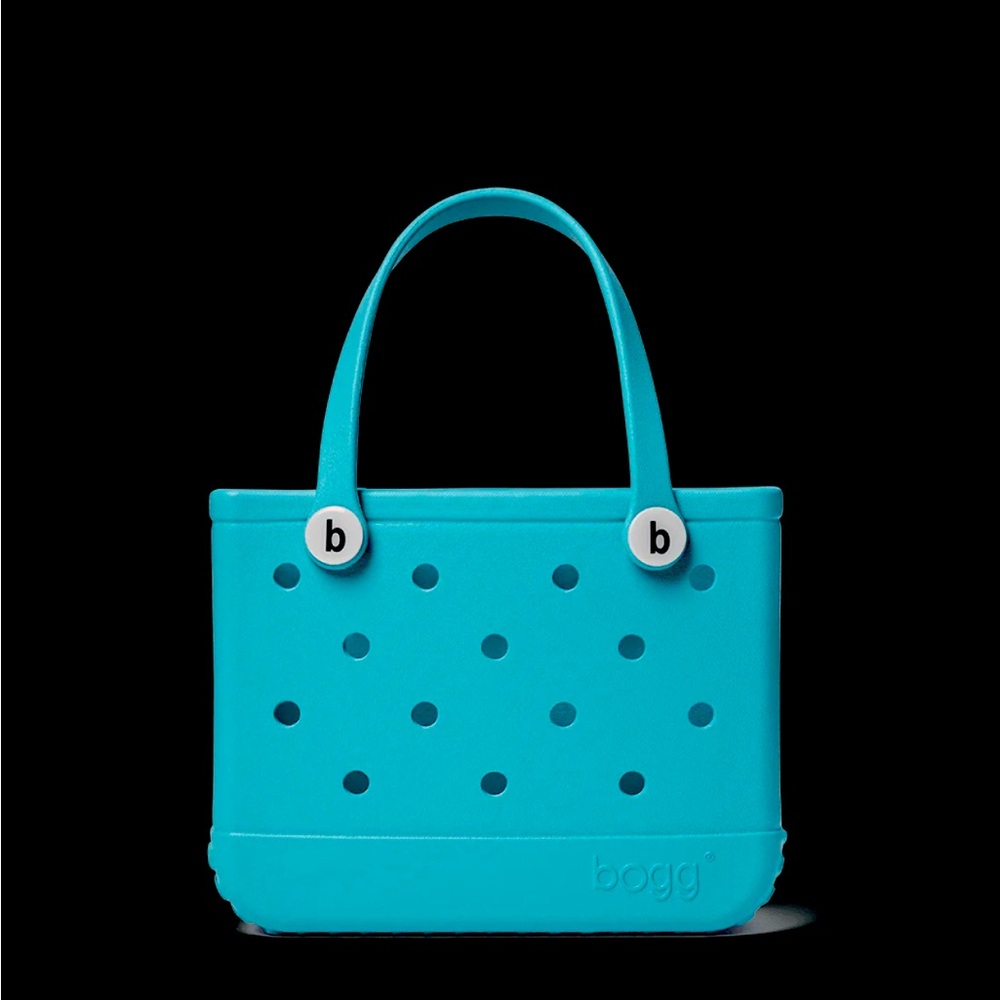 Bitty Bogg Bag - TURQUOISE and Caicos